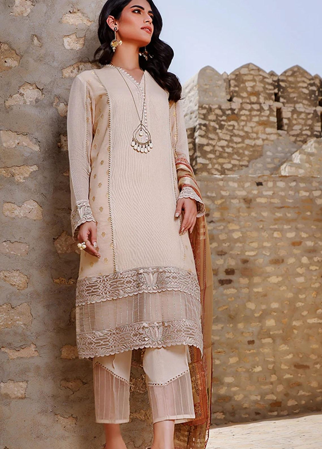 Threads & Motifs Pret Casual Khaadi Net 2 Piece THM21RW 7339