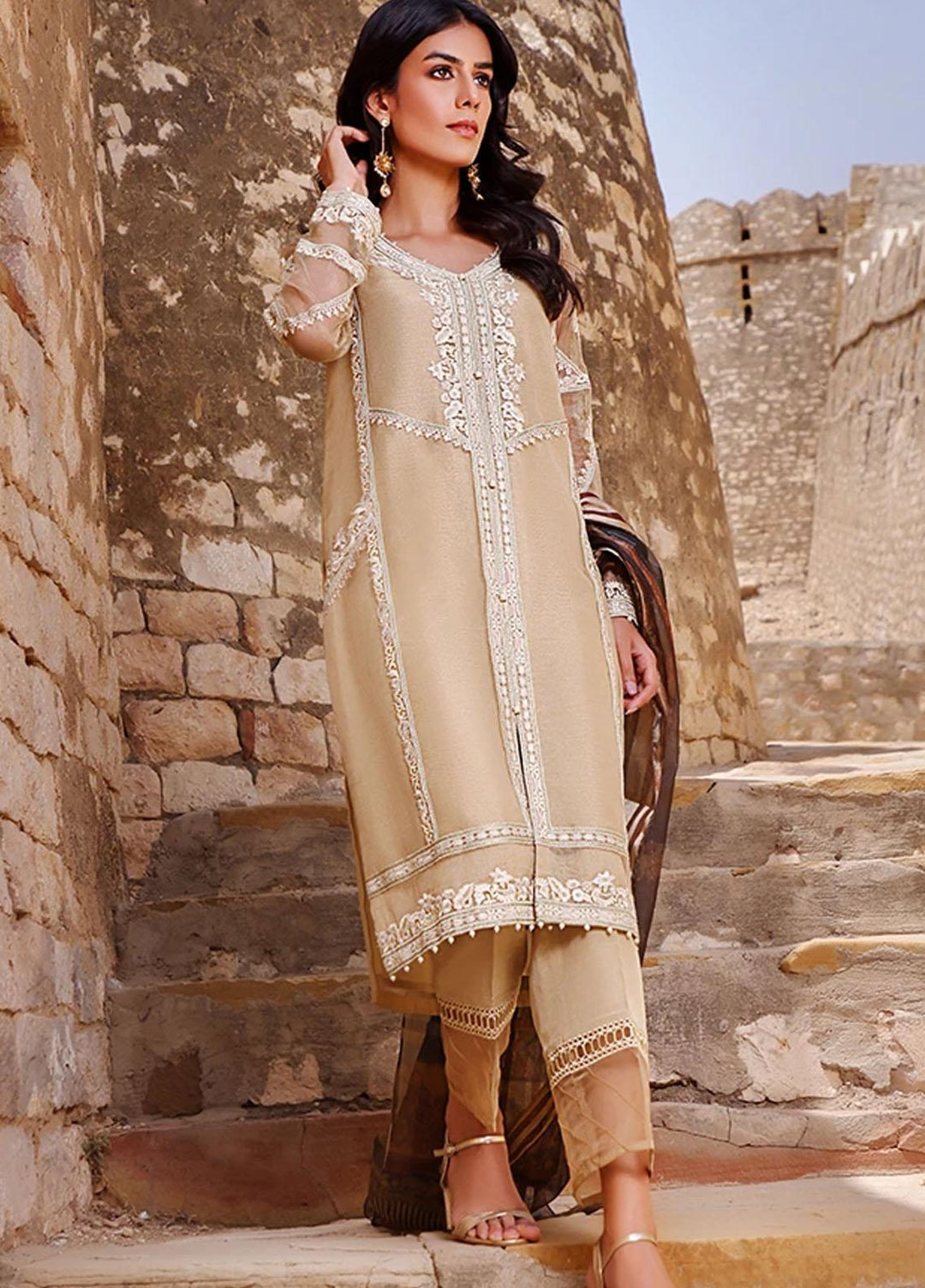 Threads & Motifs Pret Casual Khaadi Net 2 Piece THM21RW 7343