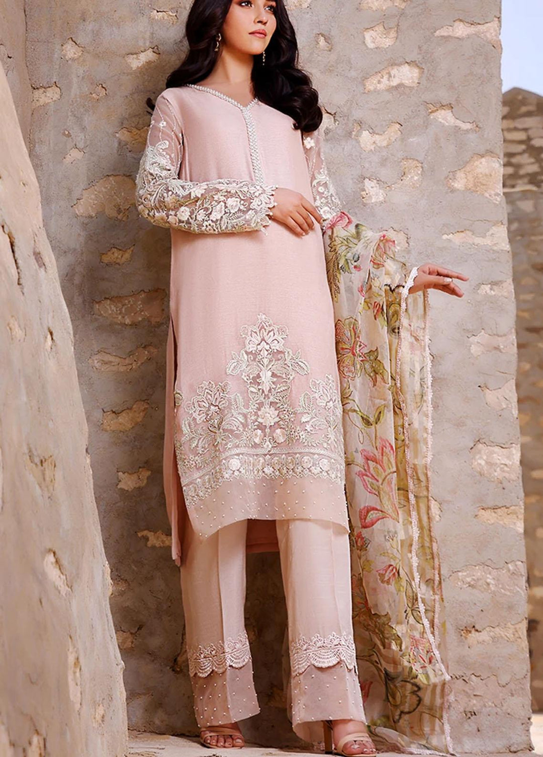 Threads & Motifs Pret Casual Khaadi Net 2 Piece THM21RW 7360