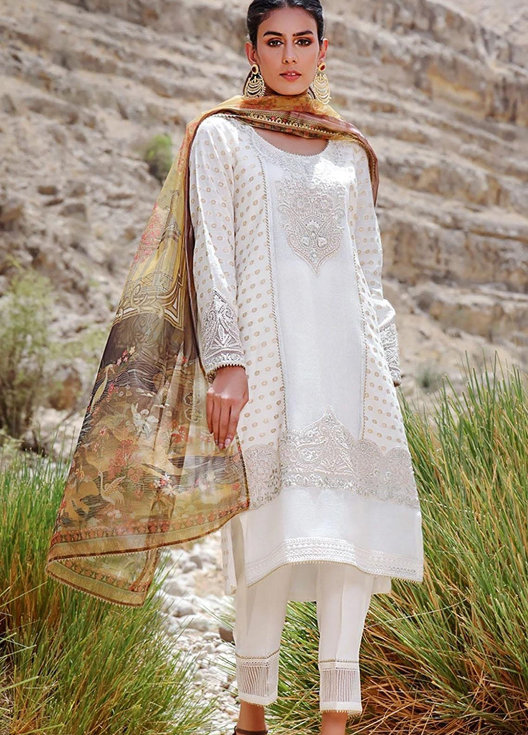 Threads & Motifs Pret Casual Khaadi Net 2 Piece THM21RW 7364