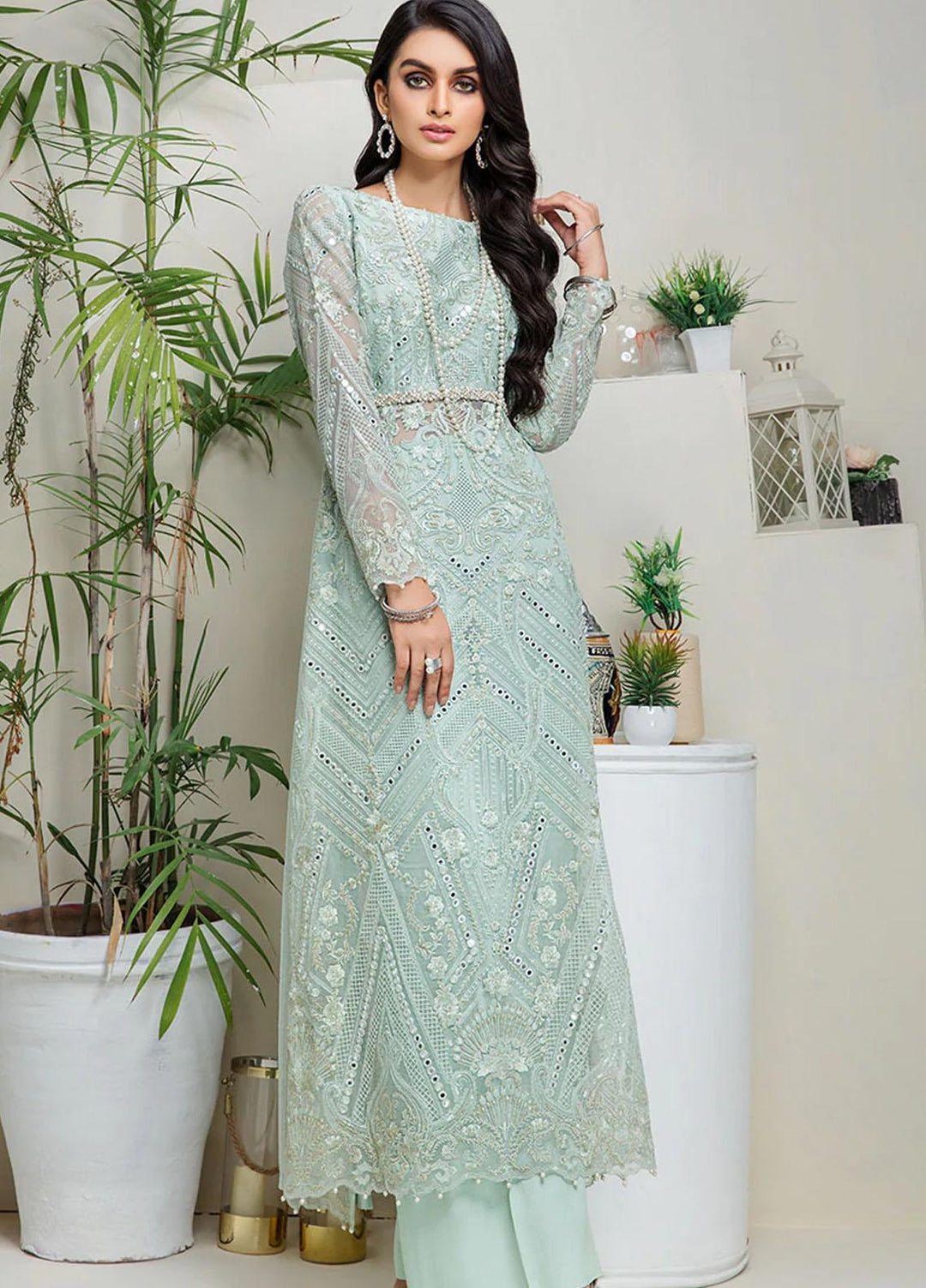 Threads & Motifs Pret Organza Shirt THM21F 6682.1 - F