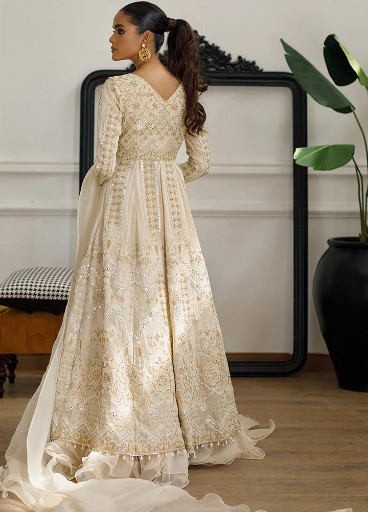 Threads & Motifs Luxury Pret  Chiffon Lehenga and Blouse THM22F 7050.1