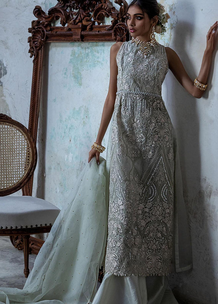 Threads & Motifs Luxury Pret  Organza Shirt THM21F 7502.1