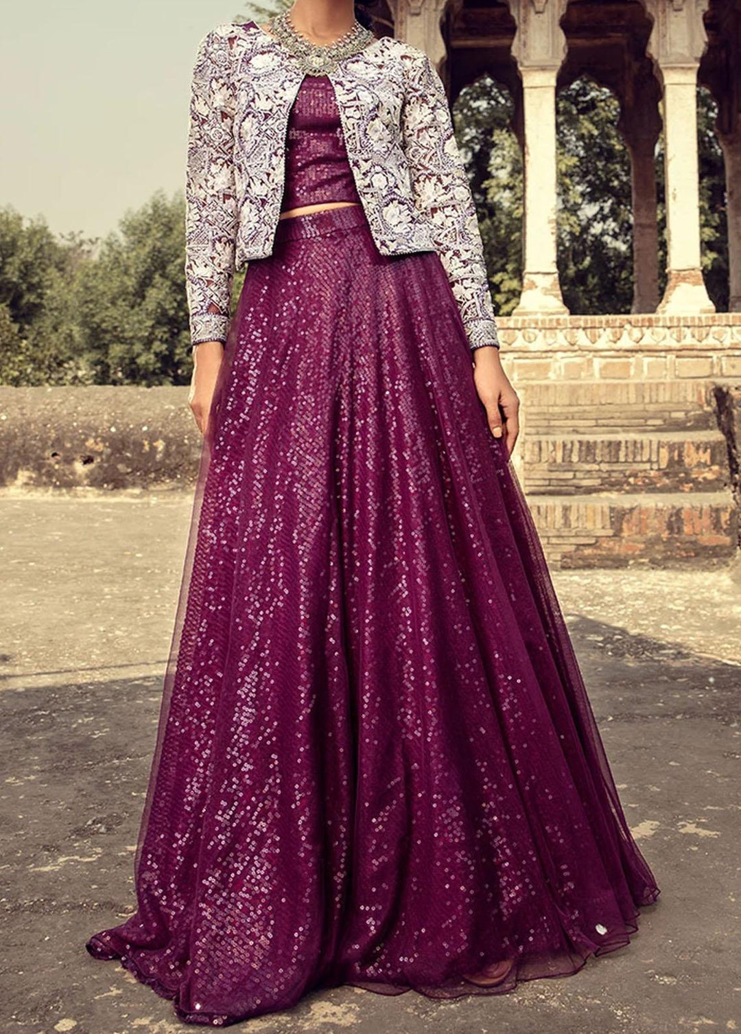 Threads & Motifs Pret Formal Net 2 Piece Suit THM21F 6046.1
