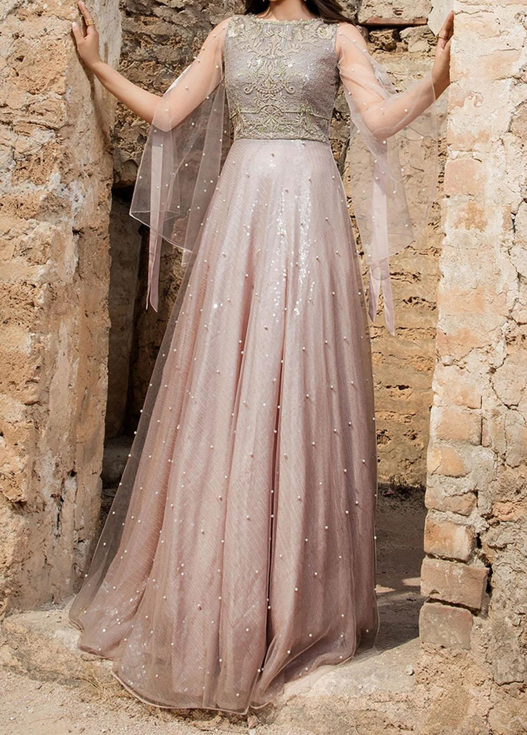 Threads & Motifs Pret Formal Organza Dress THM21F 6543