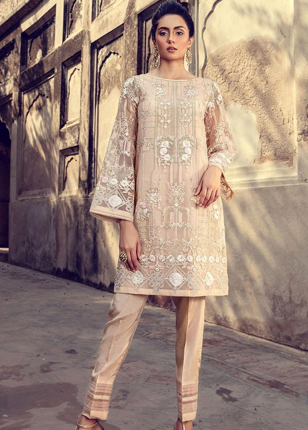 Threads & Motifs Pret Formal Organza Shirt THM21F 6679