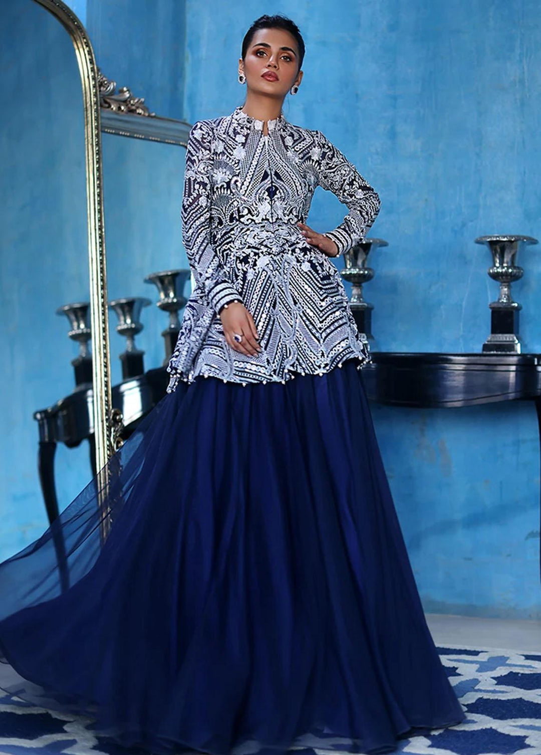 Threads & Motifs Pret Formal Net 2 Piece Suit THM21F 6682