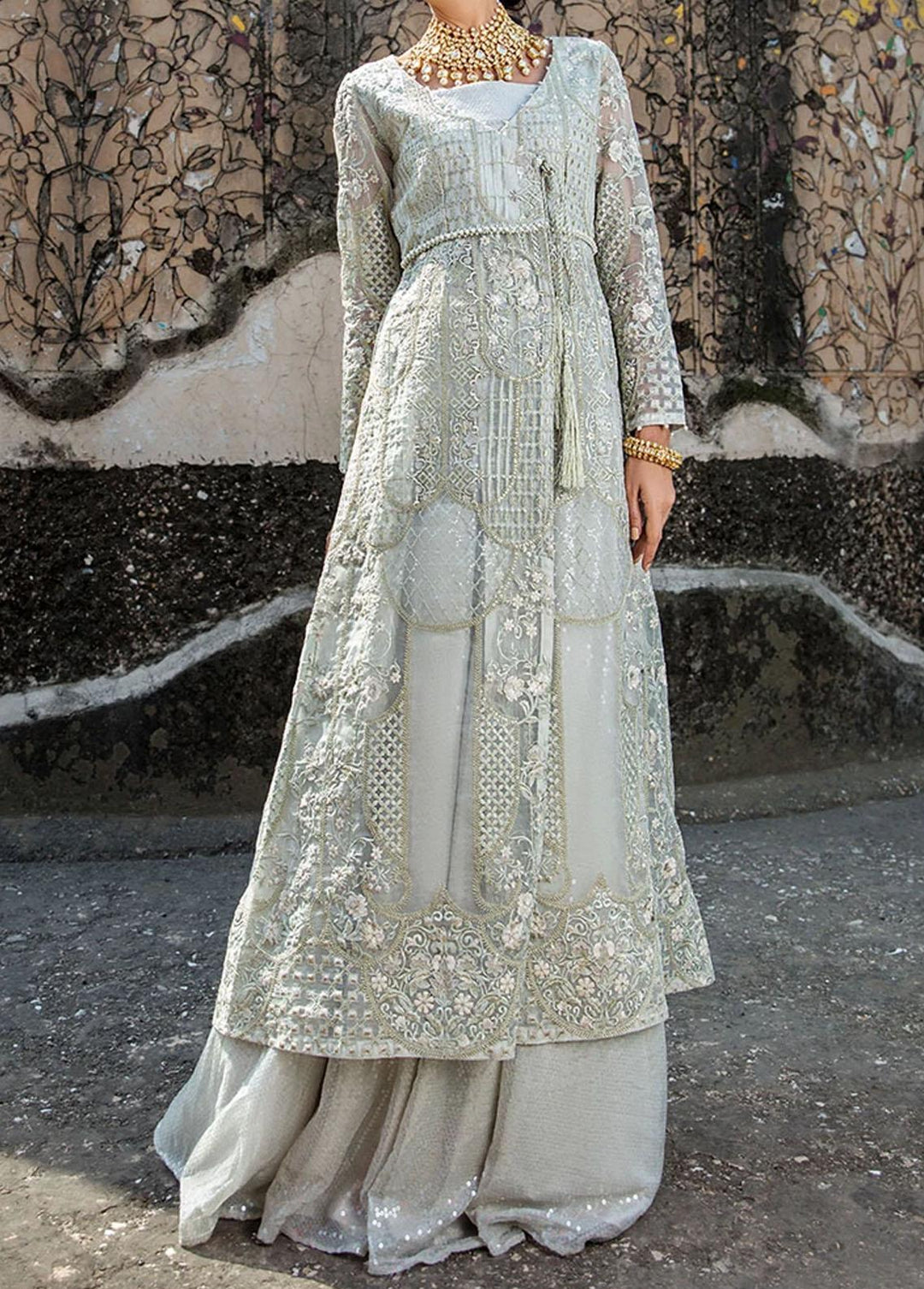 Threads & Motifs Pret Formal Organza 2 Piece Suit THM21F 6690.2