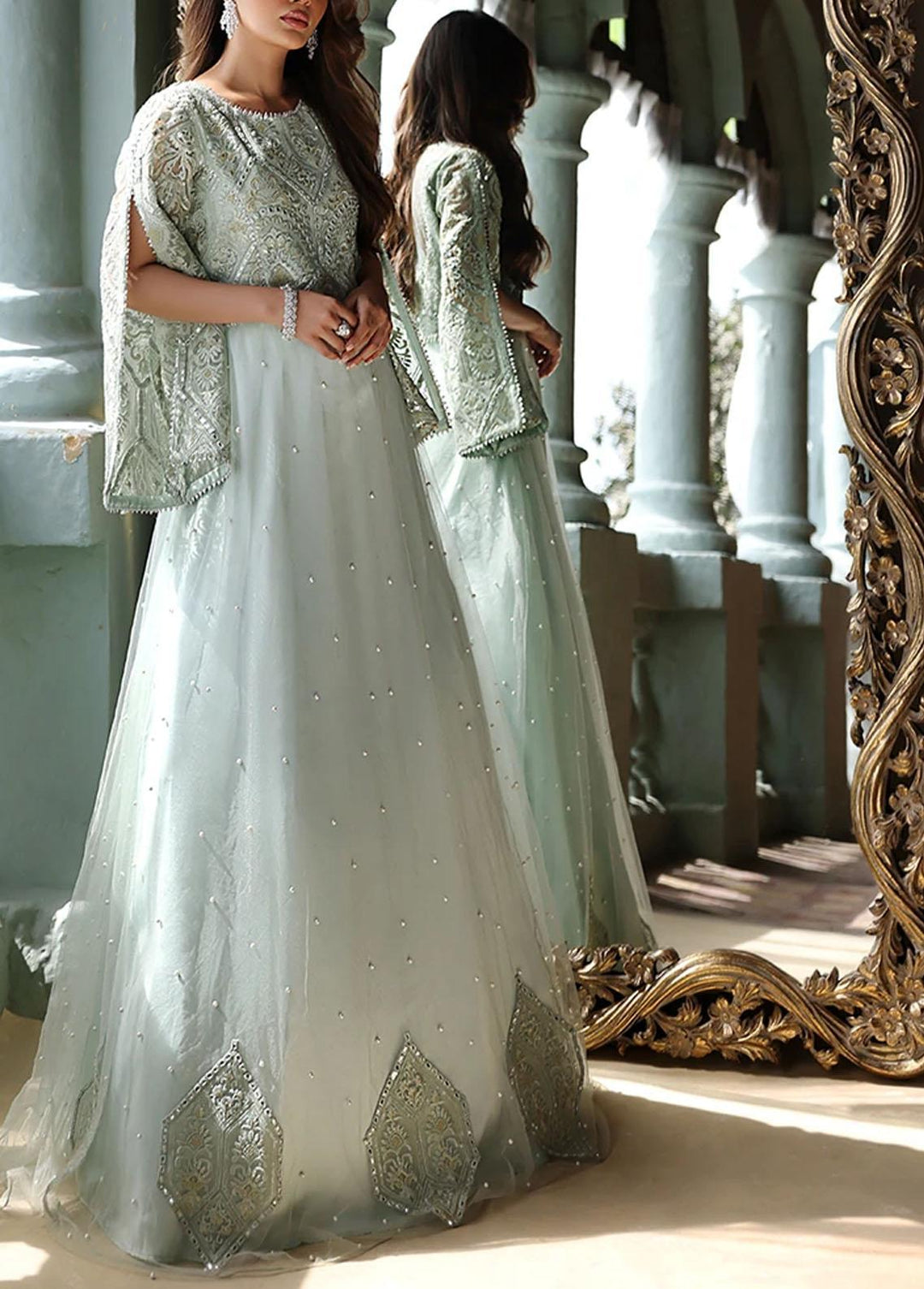 Threads & Motifs Pret Formal Organza 2 Piece Suit THM21F 6698.2