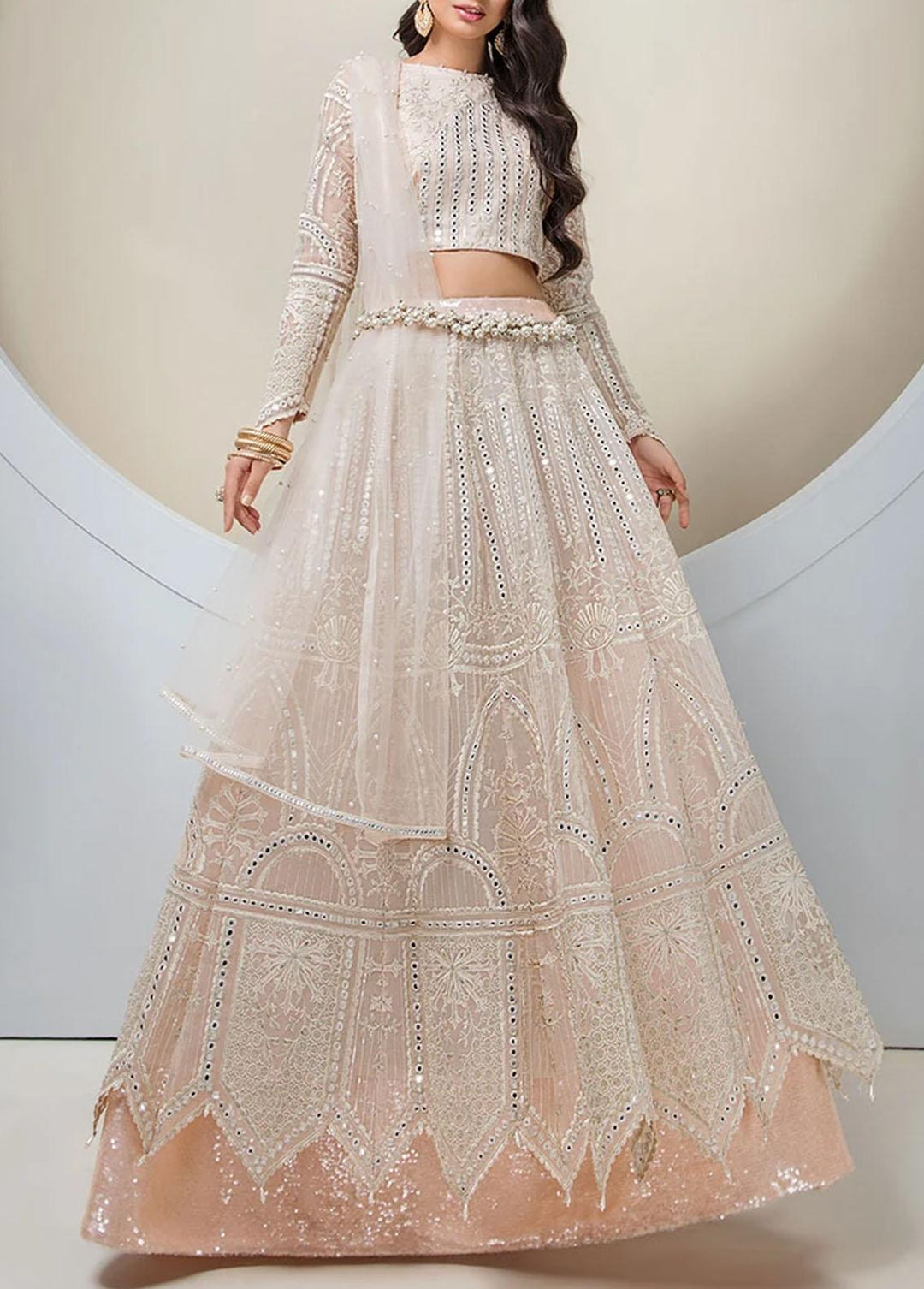 Threads & Motifs Pret Formal Organza 2 Piece Suit THM21F 6718