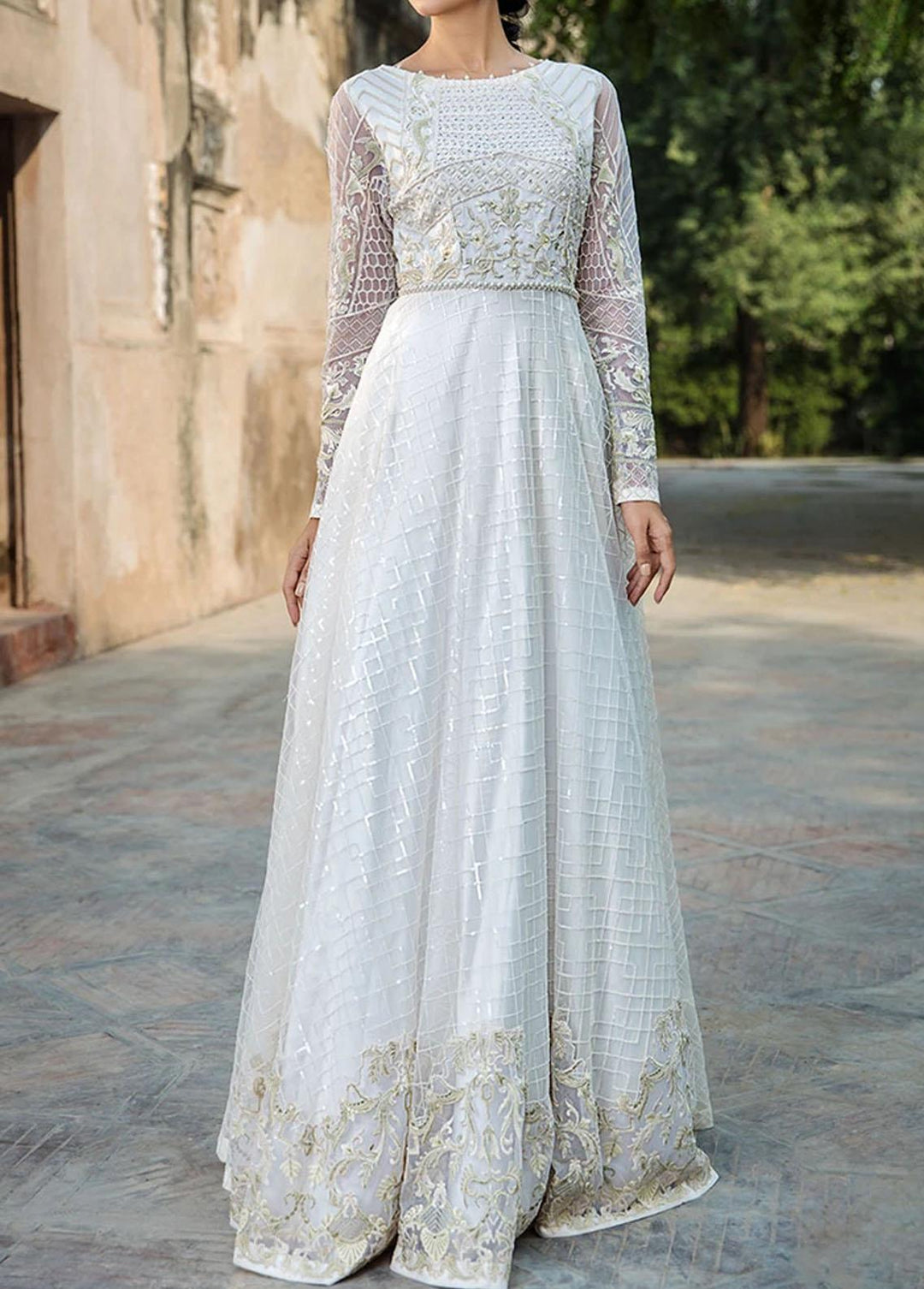 Threads & Motifs Pret Formal Net Dress THM21F 6726