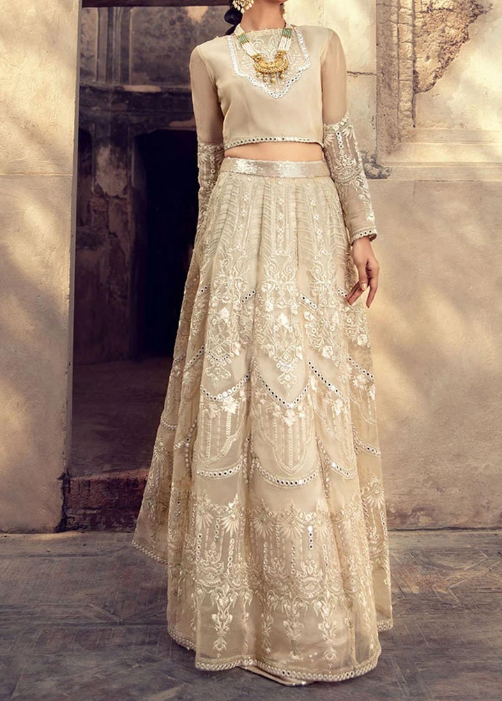 Threads & Motifs Pret Formal Organza 2 Piece Suit THM21F 6822.1