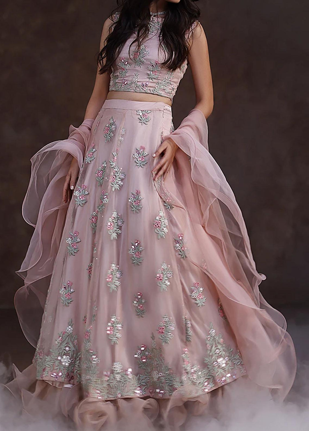 Threads & Motifs Pret Formal Organza 2 Piece Suit THM21F 6913