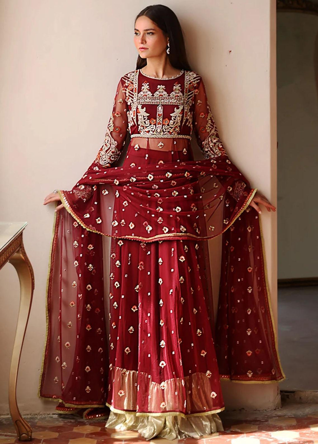Threads & Motifs Pret Formal Net 2 Piece Suit THM21F 6914