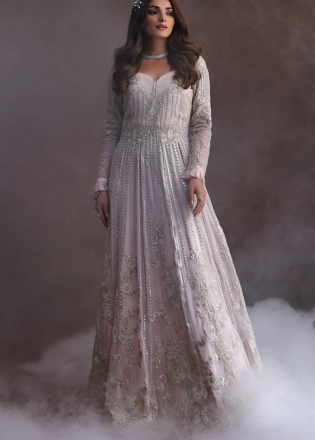 Threads & Motifs Pret Formal Chiffon Maxi THM21F 7029