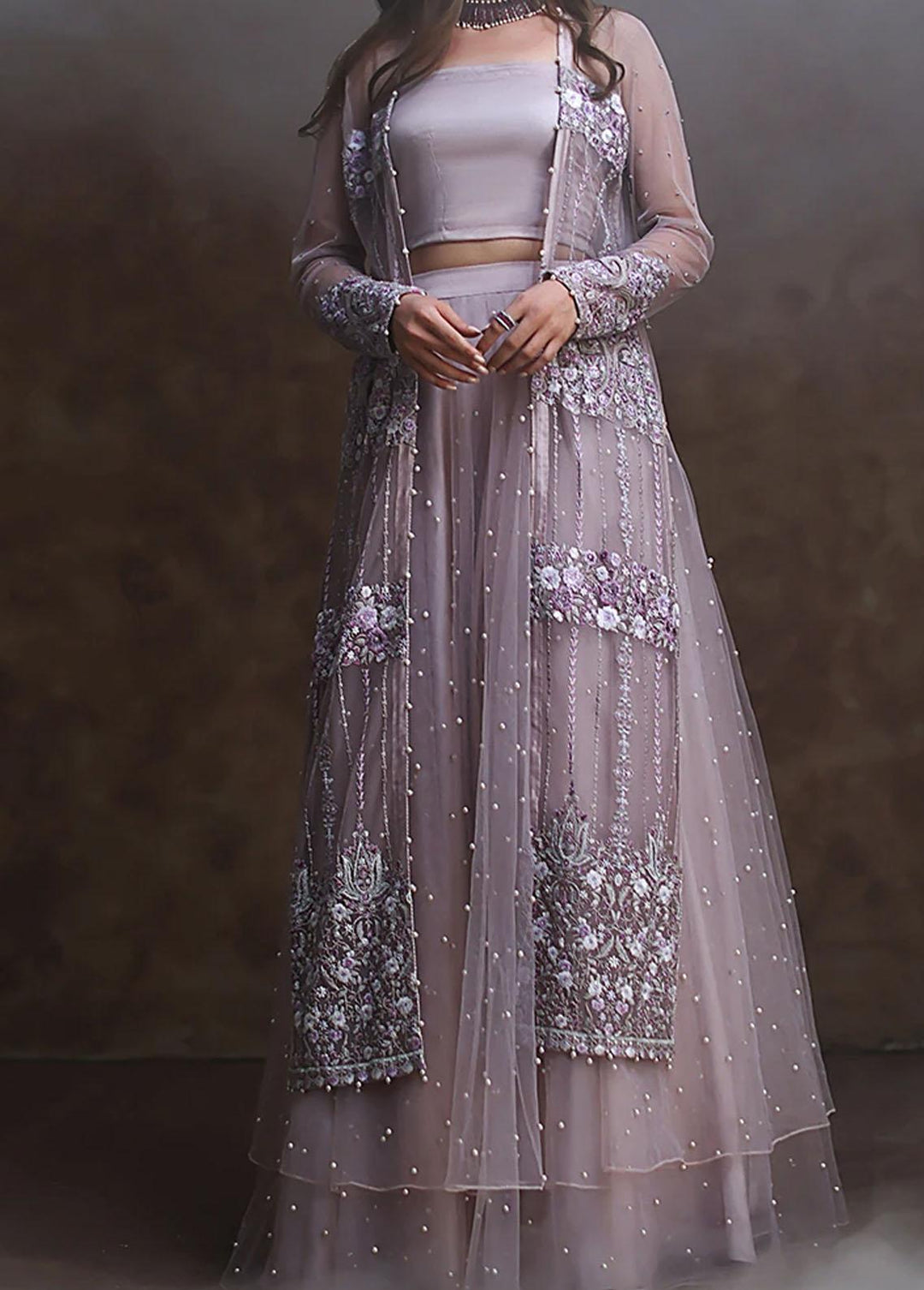 Threads & Motifs Pret Formal Net 2 Piece Suit THM21F 7038