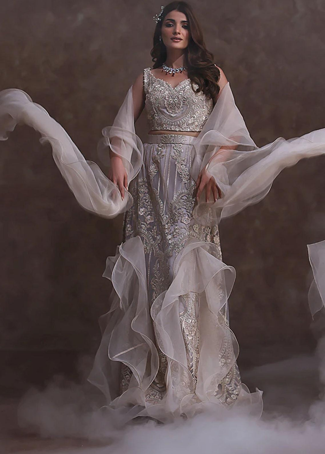 Threads & Motifs Pret Formal Net 2 Piece Suit THM21F 7053.1