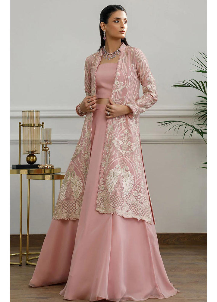 Threads & Motifs Luxury Pret  Chiffon Jacket Dress 8188