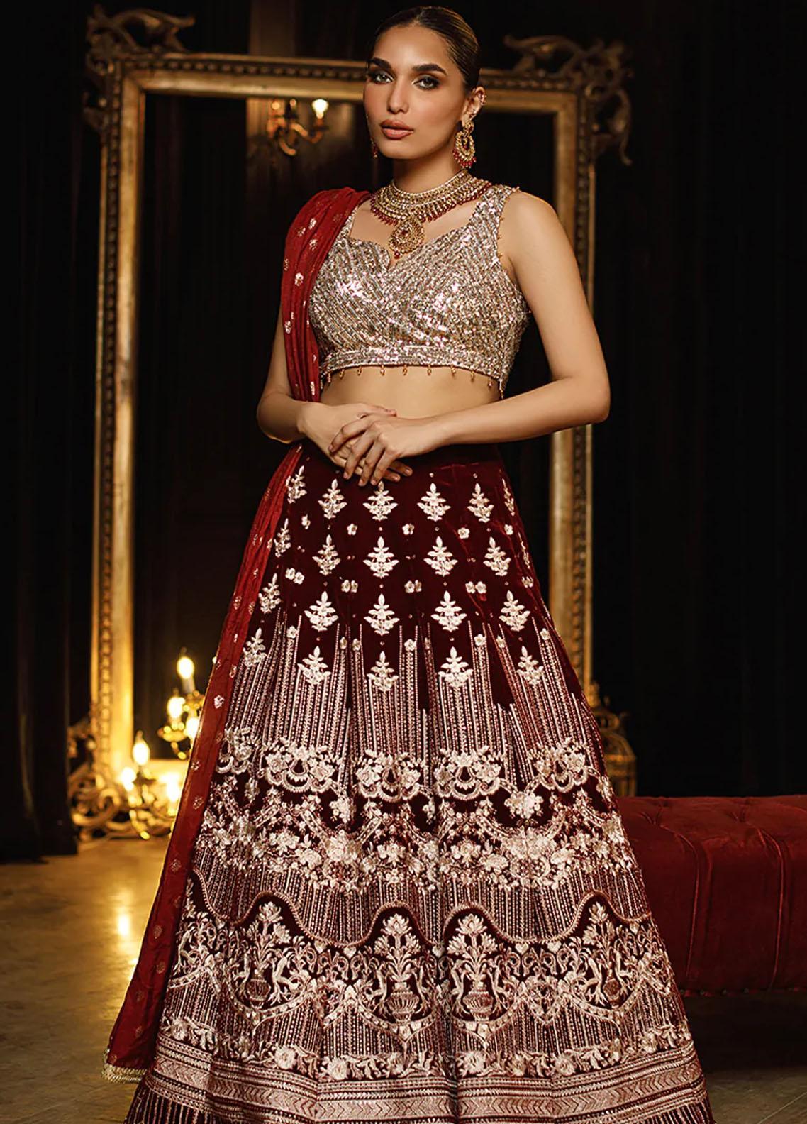 Threads & Motifs Pret Formal Wear Chiffon Maxi 8544.1