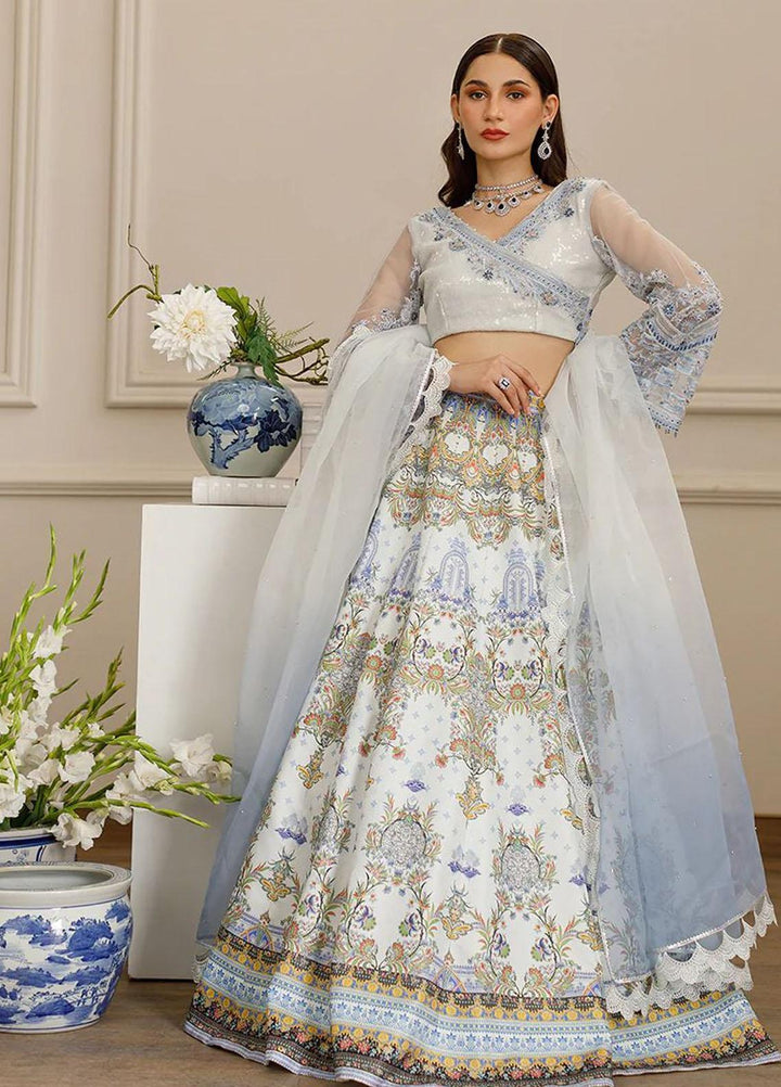 Threads & Motifs Pret Formal Wear Organza 2 Piece Suit 8119