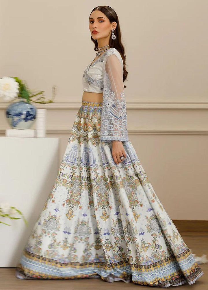 Threads & Motifs Pret Formal Wear Organza 2 Piece Suit 8119