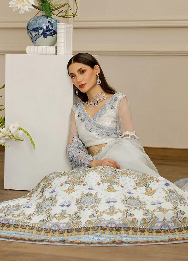 Threads & Motifs Pret Formal Wear Organza 2 Piece Suit 8119