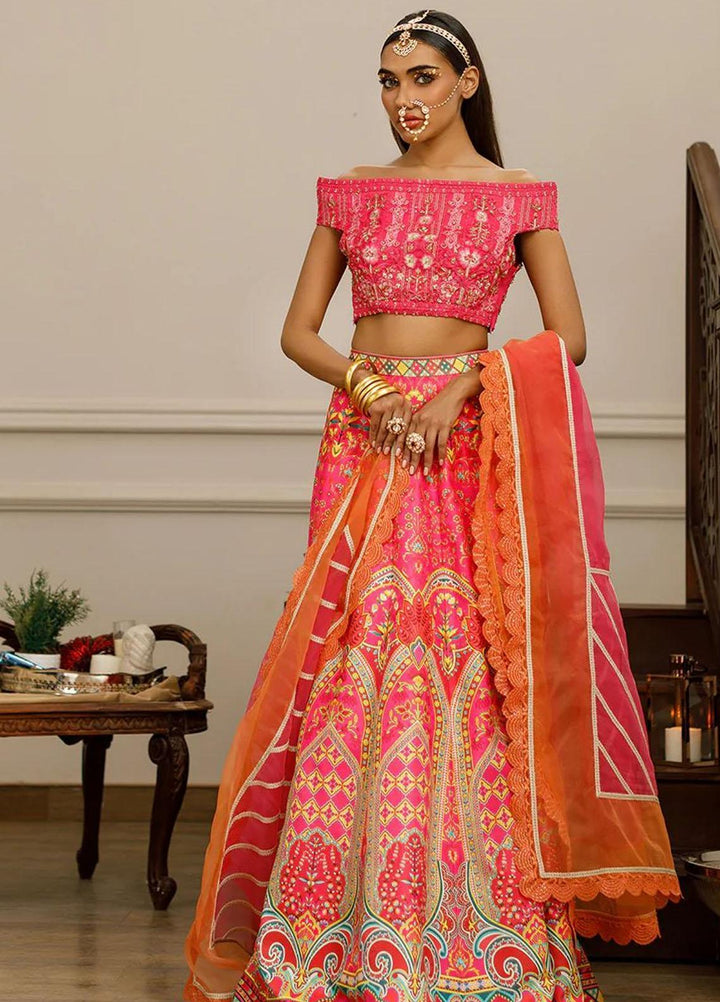 Threads & Motifs Pret Formal Wear Net 2 Piece Suit 8394