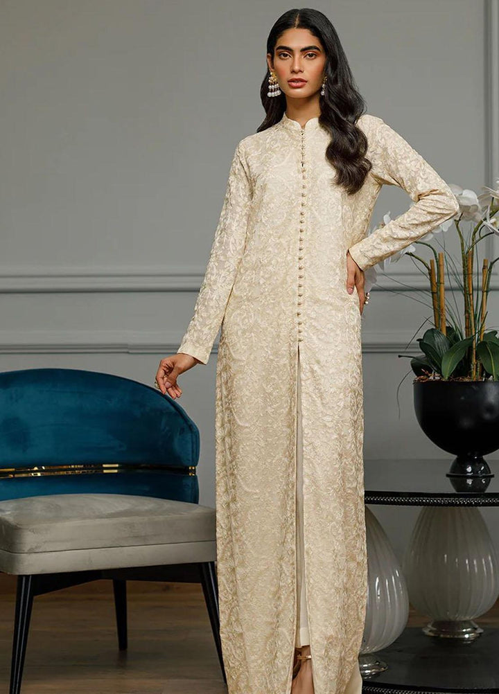 Threads & Motifs Pret Formal Wear Chiffon Gown 8421