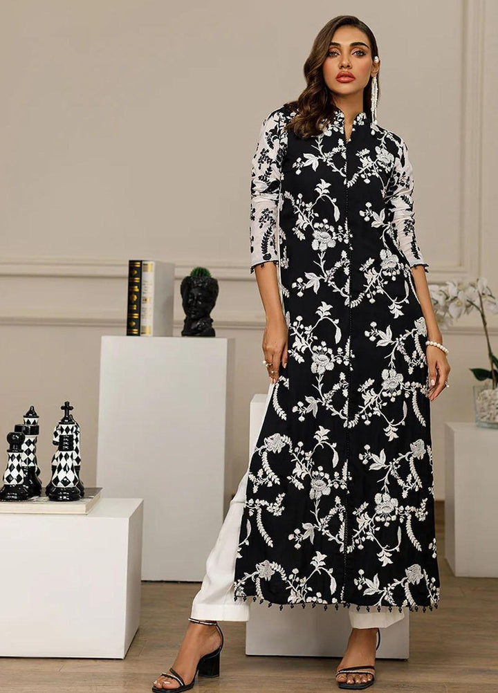 Threads & Motifs Pret Formal Wear Chiffon Shirt 8435