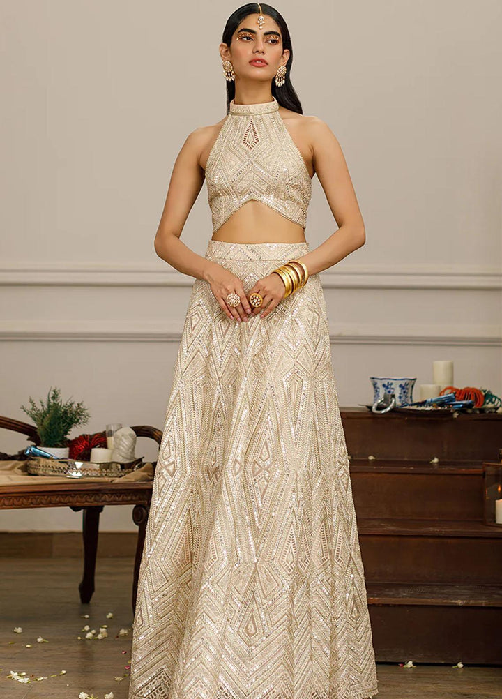 Threads & Motifs Pret Formal Wear Organza 2 Piece Suit 8442