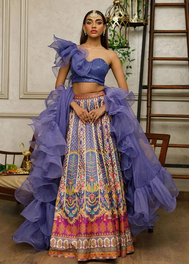 Threads & Motifs Pret Formal Wear Organza 2 Piece Suit 8483