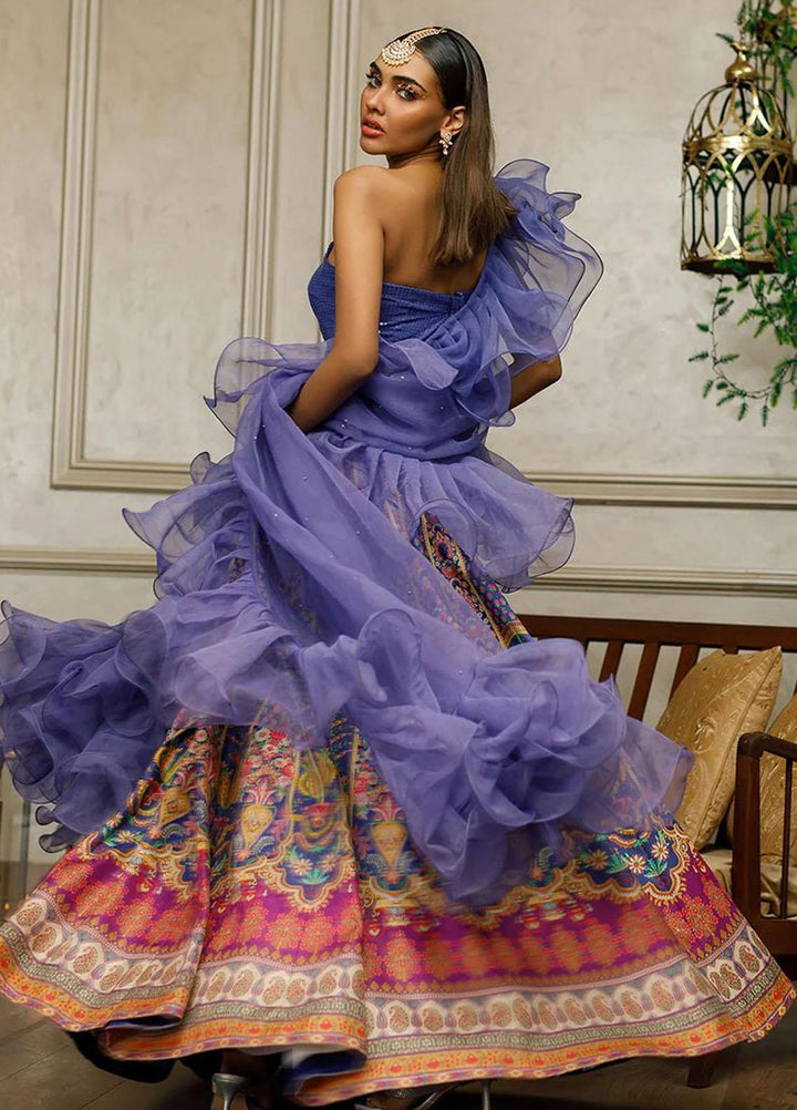 Threads & Motifs Pret Formal Wear Organza 2 Piece Suit 8483