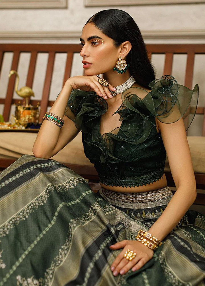 Threads & Motifs Pret Formal Wear Organza 2 Piece Suit 8485