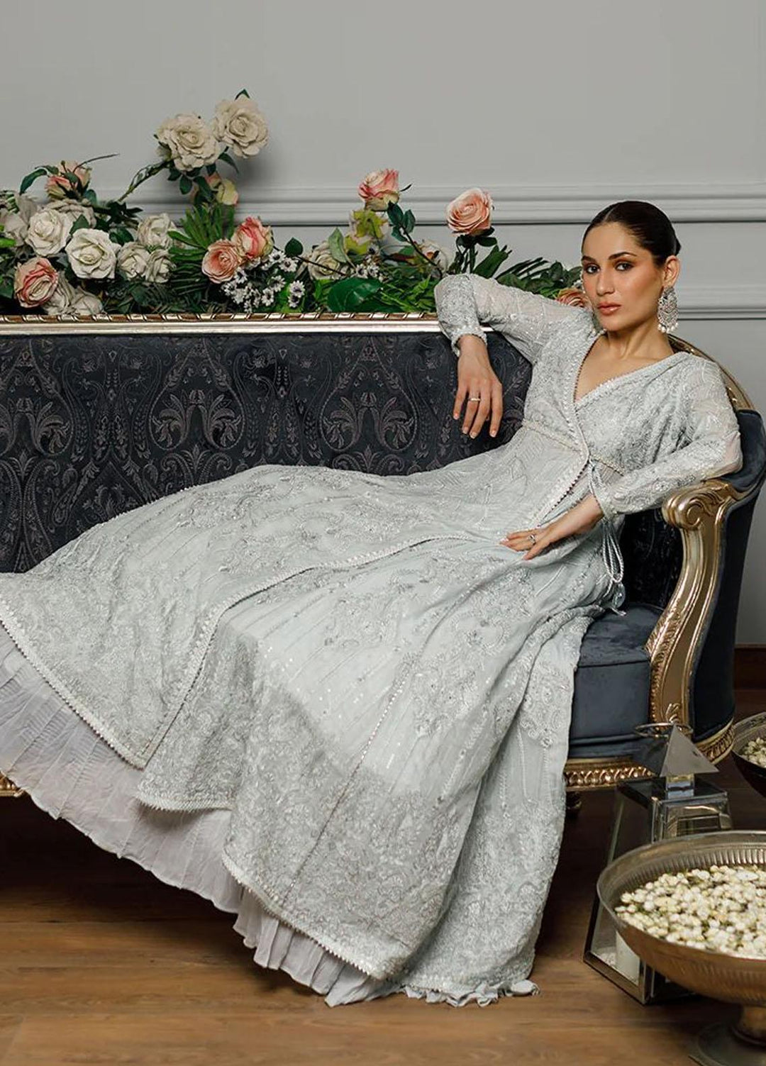 Threads & Motifs Pret Formal Wear Chiffon 2 Piece Suit 8504