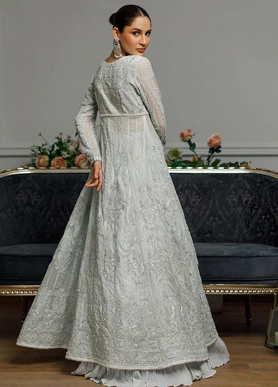 Threads & Motifs Pret Formal Wear Chiffon 2 Piece Suit 8504