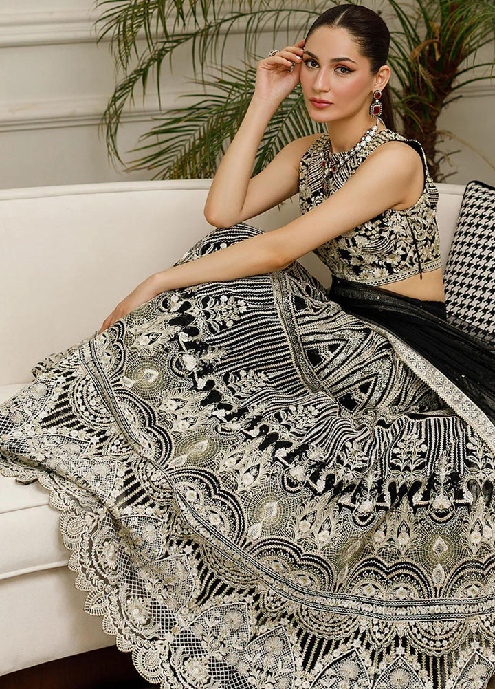 Threads & Motifs Pret Formal Wear Net 2 Piece Suit 8541