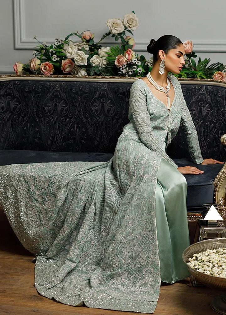 Threads & Motifs Pret Formal Wear Chiffon Dress 8544