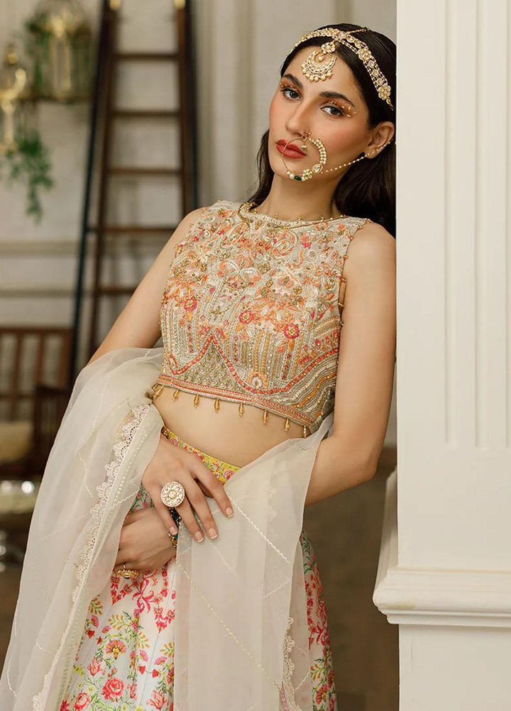 Threads & Motifs Pret Formal Wear Net 2 Piece Suit 8579