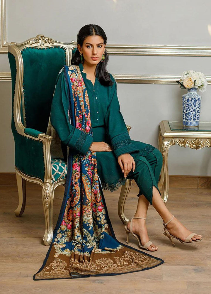 Threads & Motifs Printed Viscose  Shawls THM23SH Shawl-8209 - Winter Shawls