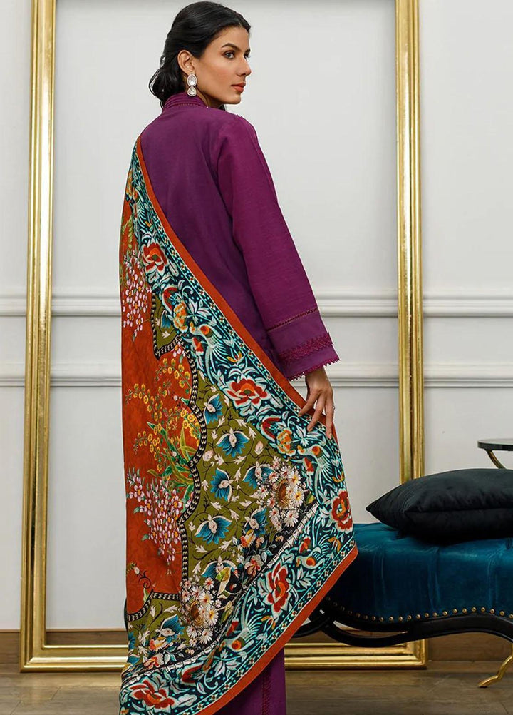 Threads & Motifs Printed Viscose  Shawls THM23SH Shawl-8222 - Winter Shawls