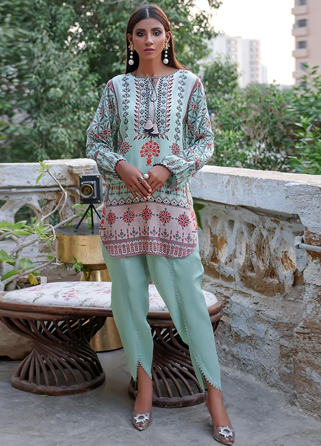 Threads & Motifs Luxury Pret Viscose Shirt THM21RW 7401