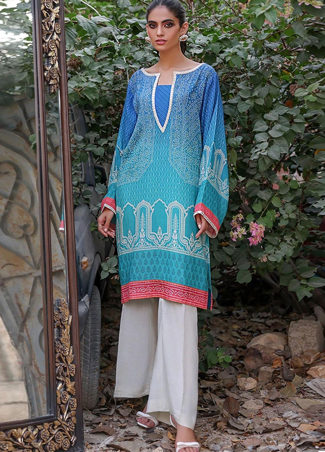 Threads & Motifs Luxury Pret Viscose Shirt THM21RW 7427