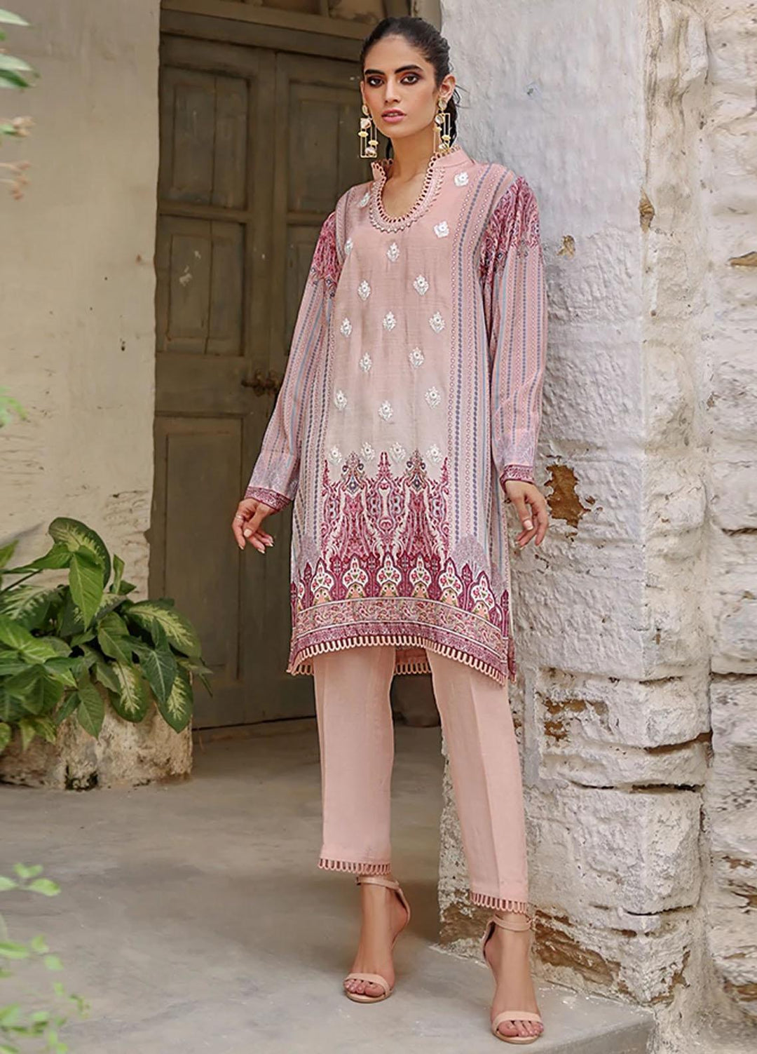 Threads & Motifs Luxury Pret Viscose Shirt THM21RW 7431