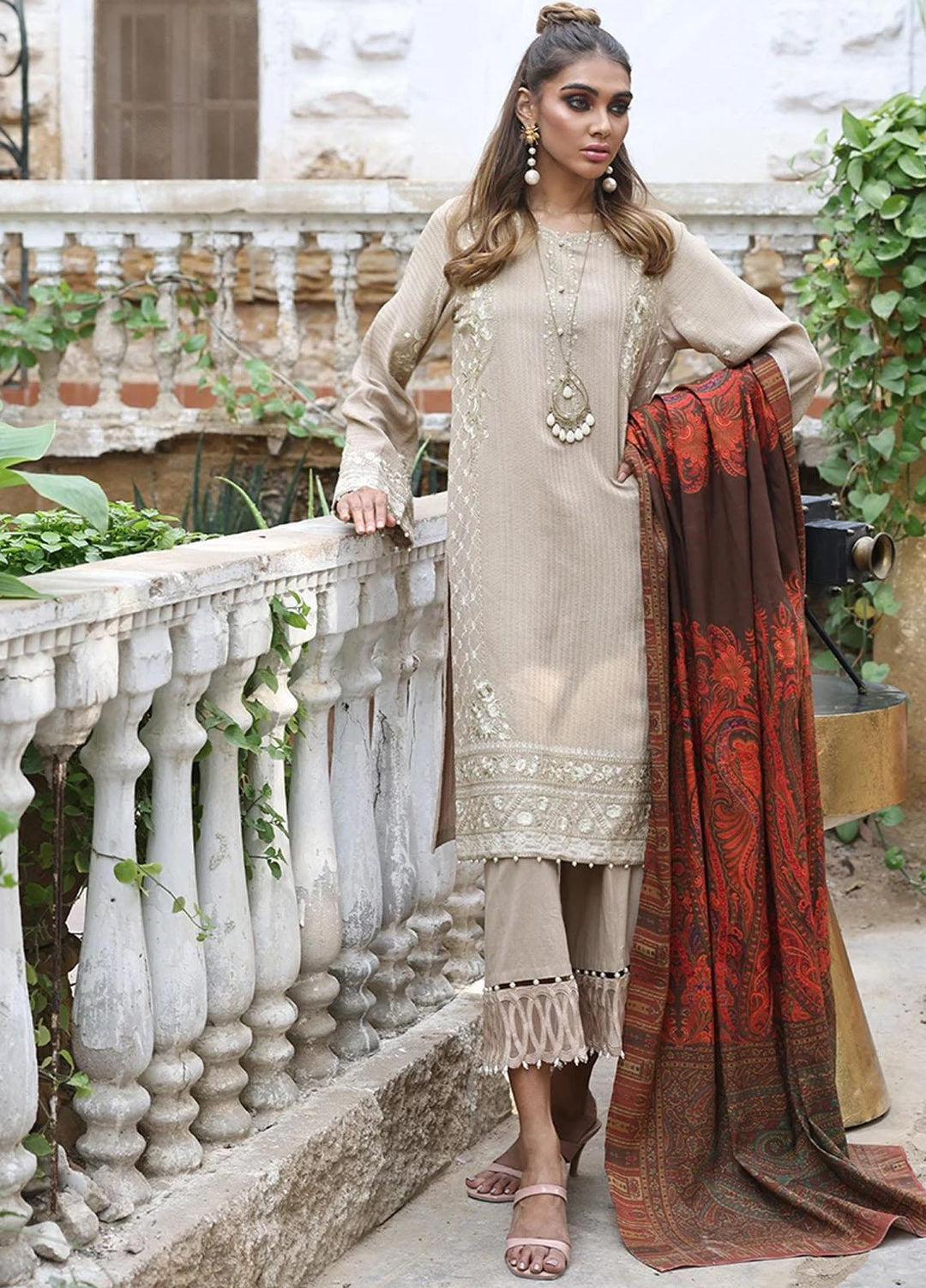 Threads & Motifs Luxury Pret Viscose Shirt THM21RW 7487