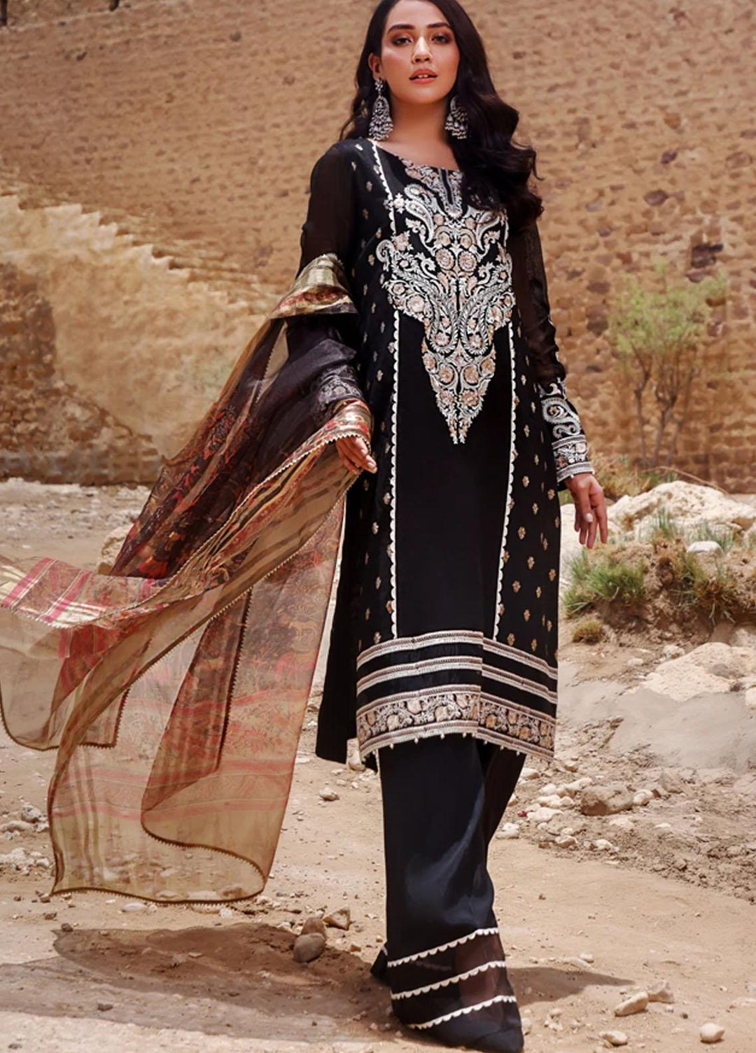 Threads & Motifs Pret Casual Khaadi Net 2 Piece THM21RW 7279