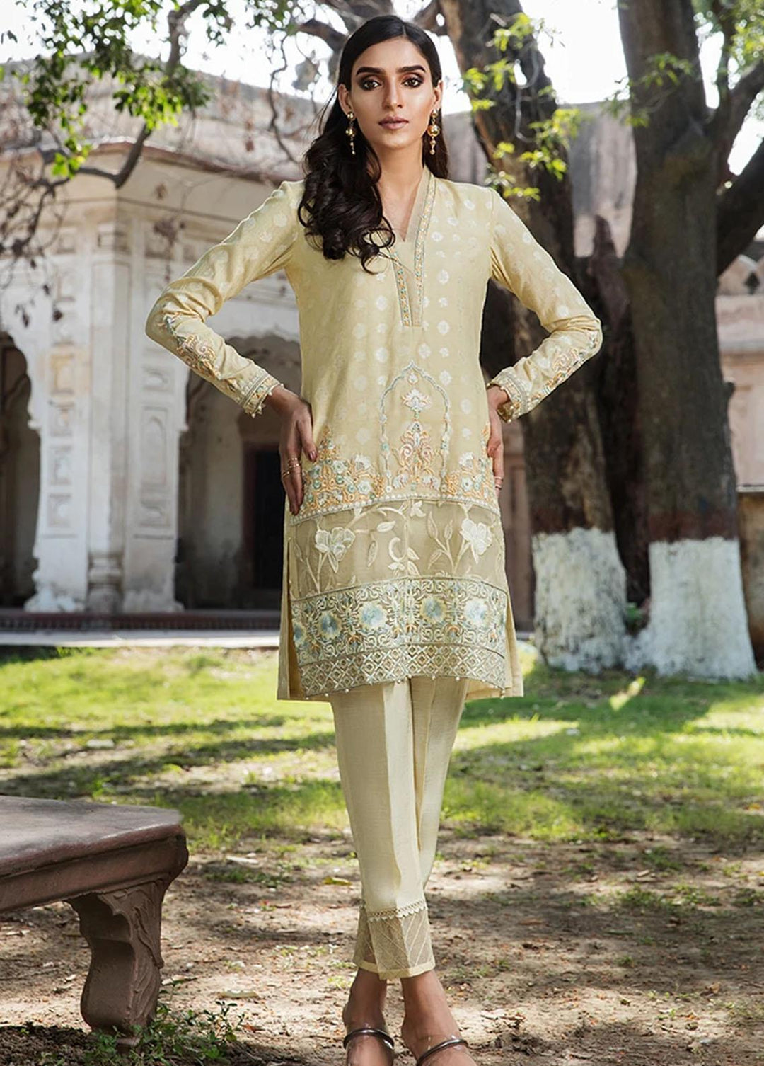 Threads & Motifs Pret Casual Viscose Kurti THM21RW 7303