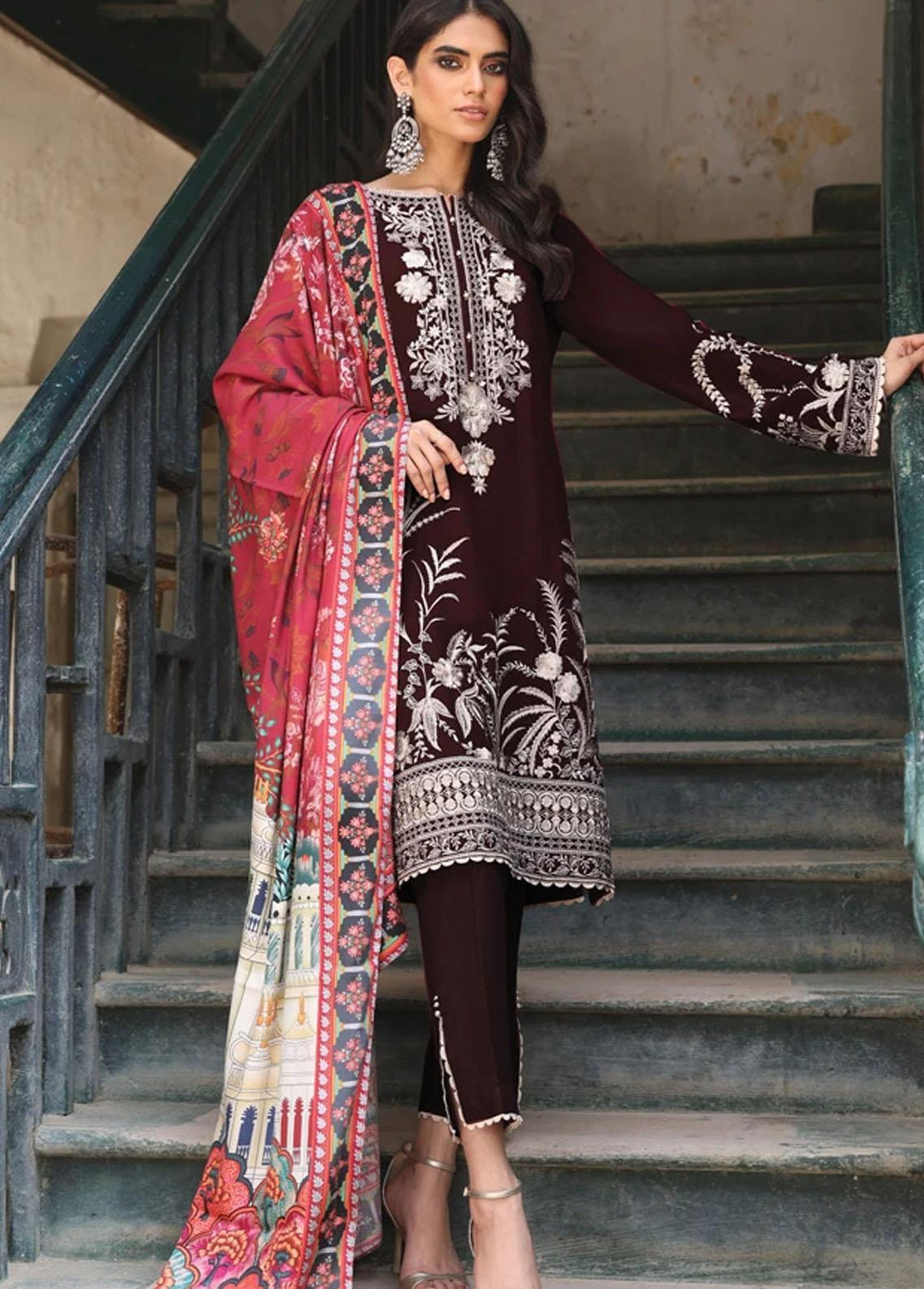 Threads & Motifs Pret Casual Viscose Kurti THM21RW 7392