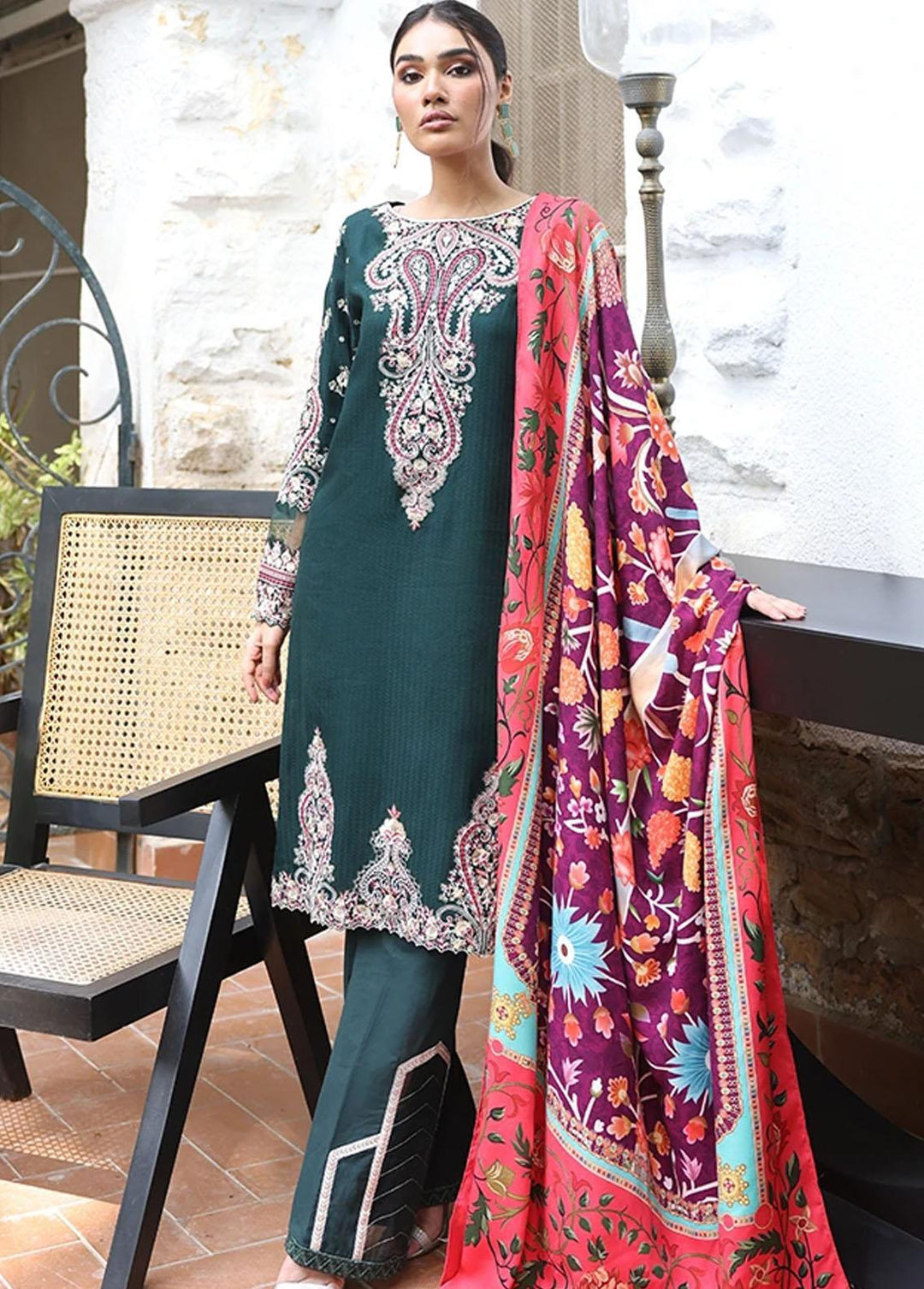 Threads & Motifs Pret Casual Viscose Kurti THM21RW 7453