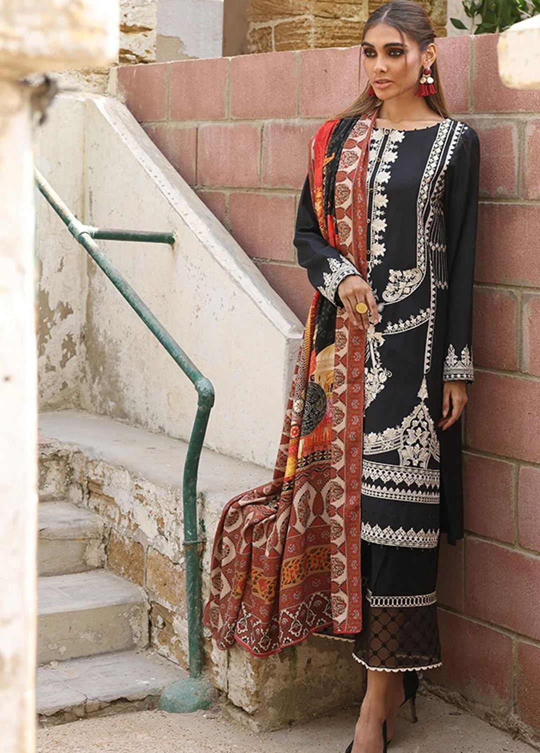 Threads & Motifs Pret Casual Viscose Kurti THM21RW 7480