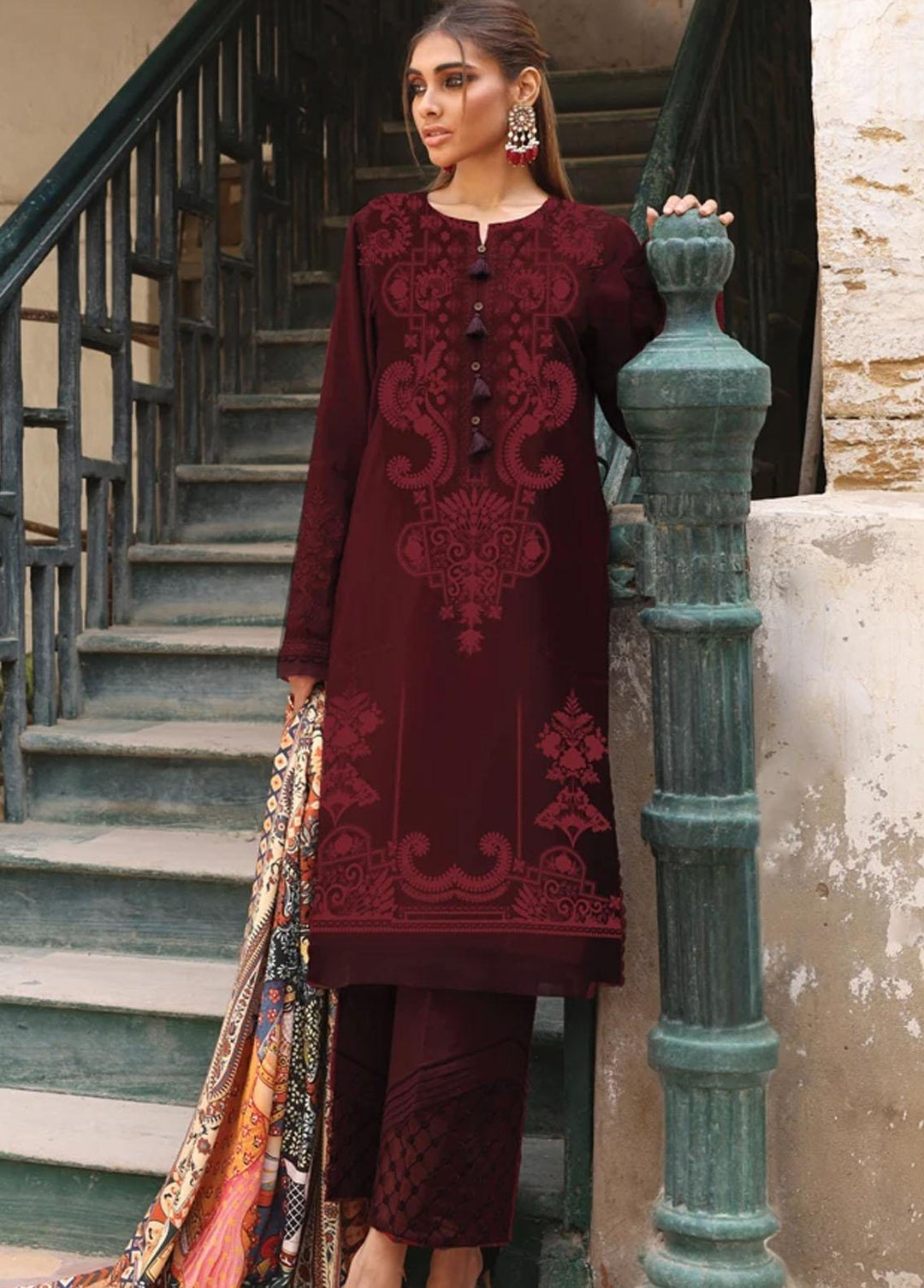 Threads & Motifs Pret Casual Viscose Kurti THM21RW 7486